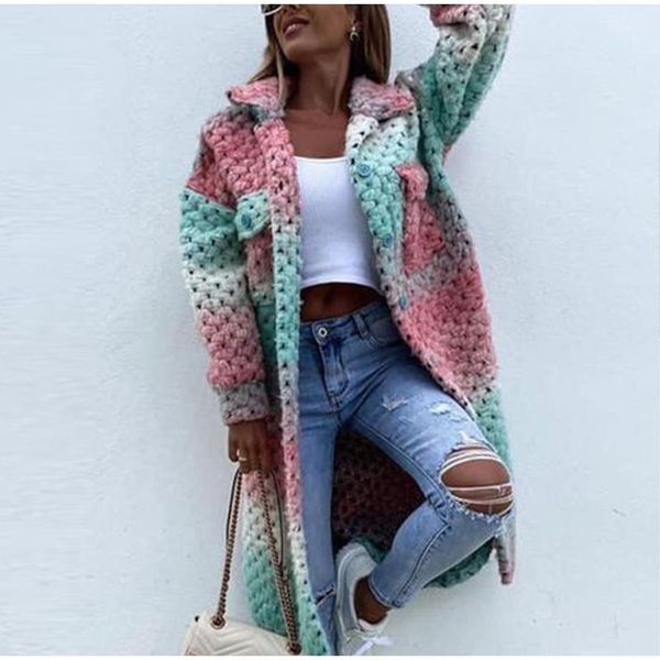 women's jackets harajuku plaid stitching lapel pocket long sleeve feminine overcoat cardigan 2021 midi casual button jacket, Black;brown
women's jackets harajuku plaid stitching lapel pocket long sleeve feminine overcoat cardigan 2021 midi casual button jacket, Black;brown