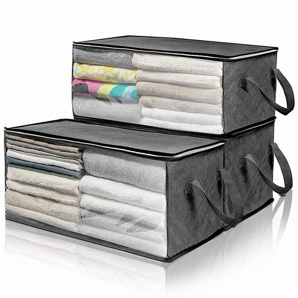 3pcs quilt storage bags,non-woven clothes boxes with lids, closet bags,moisture-proof and dust-proof clothing & wardrobe
3pcs quilt storage bags,non-woven clothes boxes with lids, closet bags,moisture-proof and dust-proof clothing & wardrobe