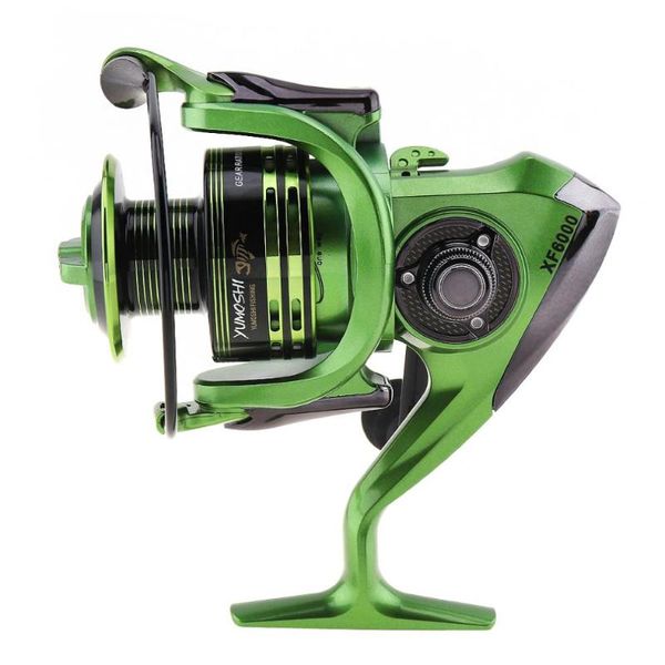 baitcasting reels 6000 series 13+1 ball bearings 4.7:1 all-metal foldable arm eva handle spinning fishing reel right left hand interchangeab
baitcasting reels 6000 series 13+1 ball bearings 4.7:1 all-metal foldable arm eva handle spinning fishing reel right left hand interchangeab