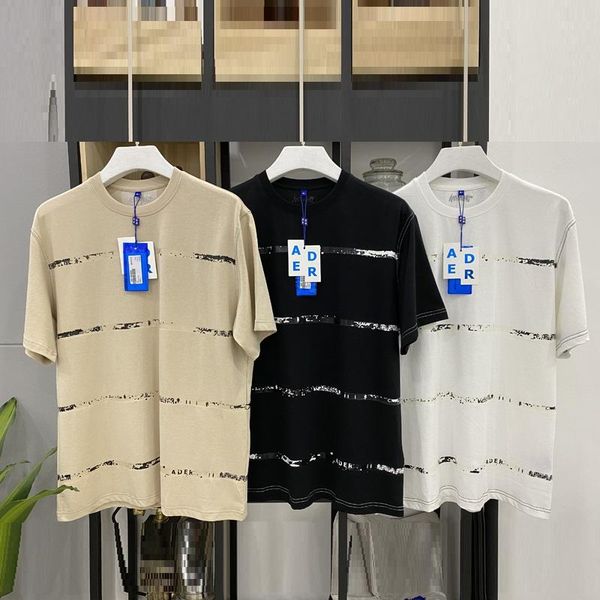 men's t-shirts 2021ss summer ader error tape t-shirt men women quality vintage adererror streetwear tee short sleeve, White;black
men's t-shirts 2021ss summer ader error tape t-shirt men women quality vintage adererror streetwear tee short sleeve, White;black
