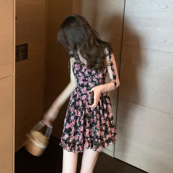 casual dresses elegant print mini a line dress one piece korean ladies summer sleeveless cabaret party for women, Black;gray
casual dresses elegant print mini a line dress one piece korean ladies summer sleeveless cabaret party for women, Black;gray