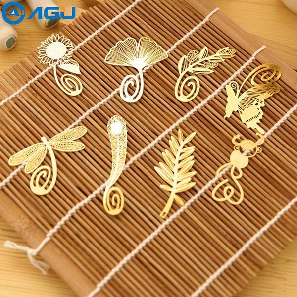 bookmark aagu 1pc cute kawaii gold metal paper clip antique plated butterfly dragonfly leaf plant korean stationery
bookmark aagu 1pc cute kawaii gold metal paper clip antique plated butterfly dragonfly leaf plant korean stationery