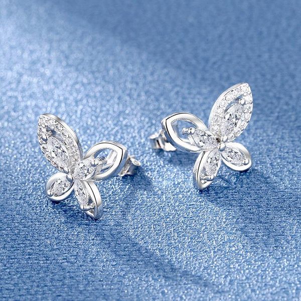 stud luxury high-quality silver plated zircon earrings bow women wedding party elegant female accessories, Golden;silver
stud luxury high-quality silver plated zircon earrings bow women wedding party elegant female accessories, Golden;silver