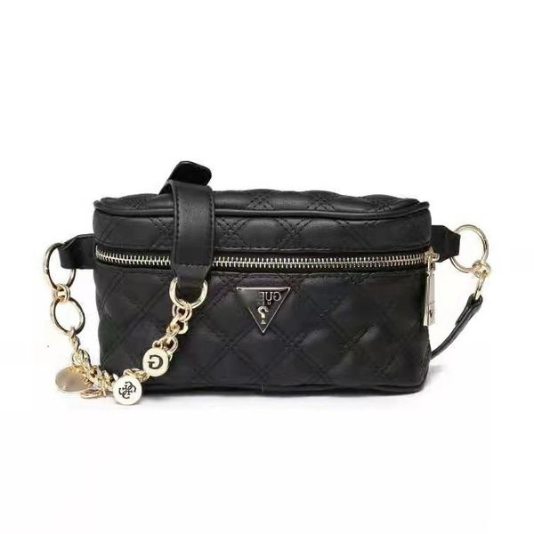 2021 new guss bag embroidered lattice double zipper pendant chain waist women's chest
2021 new guss bag embroidered lattice double zipper pendant chain waist women's chest