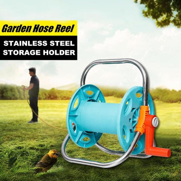 garden irrigation portable hose reel water pipe storage winding tool rack holder roll up watering equipments
garden irrigation portable hose reel water pipe storage winding tool rack holder roll up watering equipments