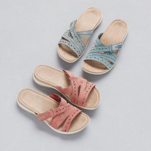 slippers large size korean style hollow car stitching flat sandals women 2021, Black
slippers large size korean style hollow car stitching flat sandals women 2021, Black