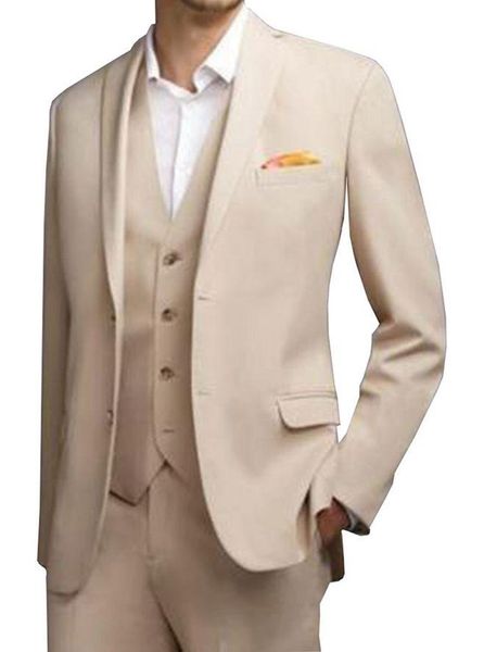 men's suits & blazers men suit 3 pieces two buttons blazer formal wedding groom tuxedos terno masculino prom jacket pants with vest, White;black
men's suits & blazers men suit 3 pieces two buttons blazer formal wedding groom tuxedos terno masculino prom jacket pants with vest, White;black