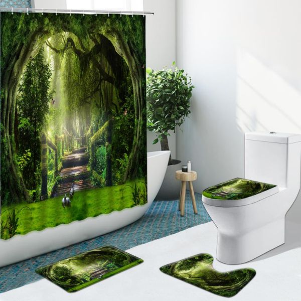 shower curtains forest trees natural scenery waterfall non-slip pedestal flannel rugs toilet cover bathroom set bath mat decor
shower curtains forest trees natural scenery waterfall non-slip pedestal flannel rugs toilet cover bathroom set bath mat decor