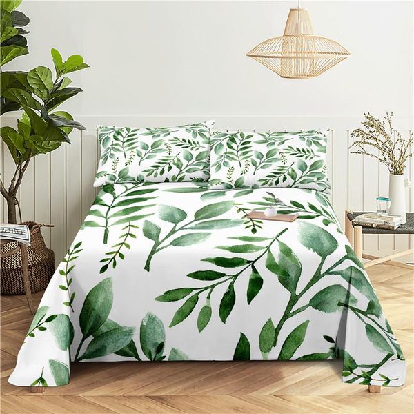 sheets & sets green leaves 0.9/1.2/1.5/1.8/2.0m digital printing polyester bed sheet with case print bedding set
sheets & sets green leaves 0.9/1.2/1.5/1.8/2.0m digital printing polyester bed sheet with case print bedding set