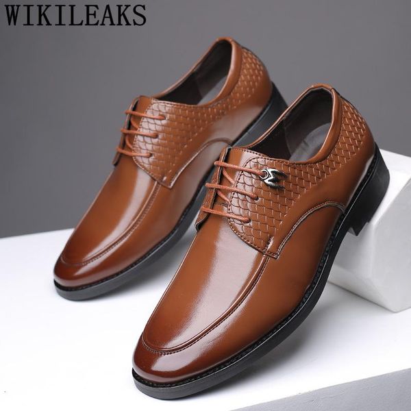 dress shoes classic men formal brown coiffeur office for business brand plus size luxury black scarpe
dress shoes classic men formal brown coiffeur office for business brand plus size luxury black scarpe