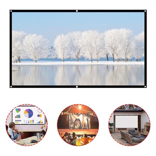 decorative objects & figurines 120inch projection screen fabric portable foldable 3d hd for home outside high brightness reflective easy set
decorative objects & figurines 120inch projection screen fabric portable foldable 3d hd for home outside high brightness reflective easy set