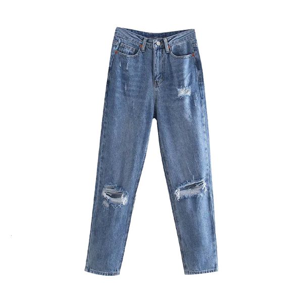 women's jeans za women vintage jeans high waist zipper women's pants wide jacket 4x51, Blue
women's jeans za women vintage jeans high waist zipper women's pants wide jacket 4x51, Blue