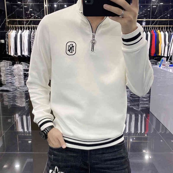 men's t-shirts casual cotton sweater 3xl 4xl male, casual fashion in the autumn and winter 4j5q, White;black
men's t-shirts casual cotton sweater 3xl 4xl male, casual fashion in the autumn and winter 4j5q, White;black