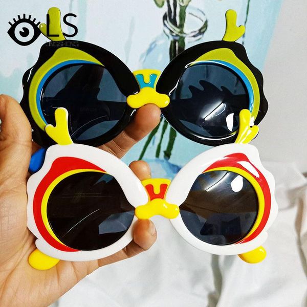 kawaii cartoon style baby sunglasses 2021 children's polarized fashion personalized silicone glasses yg190, White;black
kawaii cartoon style baby sunglasses 2021 children's polarized fashion personalized silicone glasses yg190, White;black