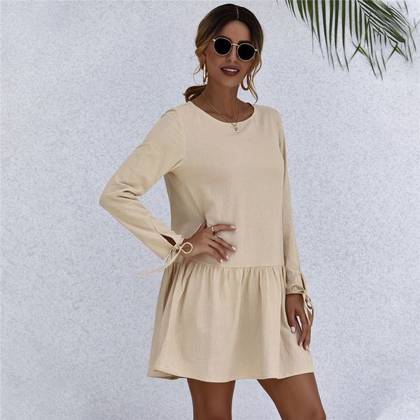 dress apricot mini dress women 2021 spring autumn a line full sleeve o neck ladies casual loose patchwork elegant pullover dresses lzjp, Black;gray
dress apricot mini dress women 2021 spring autumn a line full sleeve o neck ladies casual loose patchwork elegant pullover dresses lzjp, Black;gray