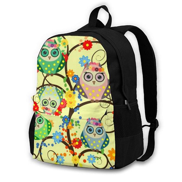 backpack for teenagesbackpack leisure rucksacks travelbright cute cartoon owls on flowering branches of fantastic trees daypa
backpack for teenagesbackpack leisure rucksacks travelbright cute cartoon owls on flowering branches of fantastic trees daypa