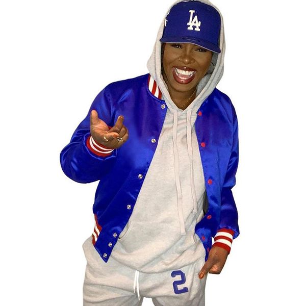 women's jackets dpsde 2021 women street hip hop style baseball jacket long sleeve single breasted pure color casual, Black;brown
women's jackets dpsde 2021 women street hip hop style baseball jacket long sleeve single breasted pure color casual, Black;brown