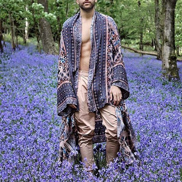 men's trench coats selling product in 2021 summer european american clothing loose mid-length printed cardigan tide jacket, Tan;black
men's trench coats selling product in 2021 summer european american clothing loose mid-length printed cardigan tide jacket, Tan;black