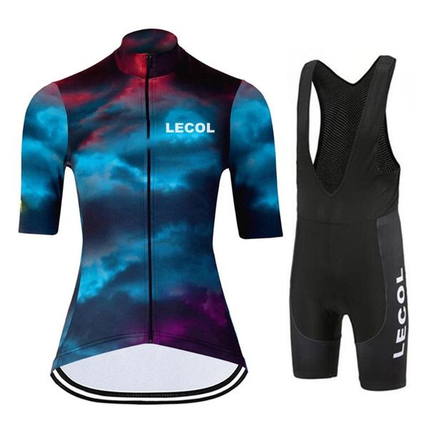 cycling jersey clothing bicycle mtb bike downhill breathable quick dry shirt women short sleeve set 2021 pro team summer 20d racing sets, Black;blue
cycling jersey clothing bicycle mtb bike downhill breathable quick dry shirt women short sleeve set 2021 pro team summer 20d racing sets, Black;blue