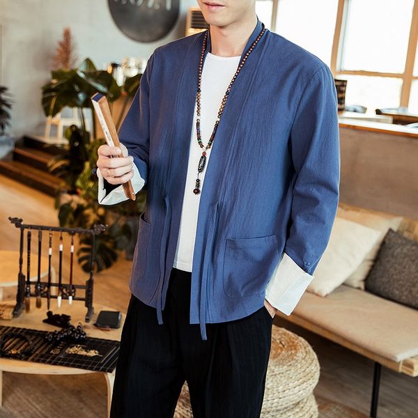 retro chinese man shirt casual cotton traditional male mandarin collar solid kung fu clothes hanfu men tang suit 10979, Red
retro chinese man shirt casual cotton traditional male mandarin collar solid kung fu clothes hanfu men tang suit 10979, Red