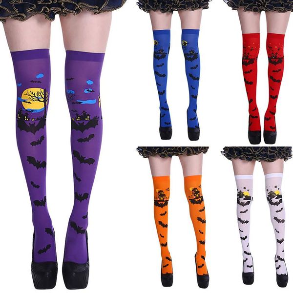socks & hosiery 1 pair halloween skeleton long knee high costume masquerade carnival cosplay soft for women gifts stockings 2021, Black;white
socks & hosiery 1 pair halloween skeleton long knee high costume masquerade carnival cosplay soft for women gifts stockings 2021, Black;white