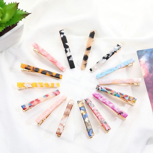 fashion women girls vintage resin acetate hair pins clip leopard hair clip geometric hairpins clips hair styling accessories, Slivery;white
fashion women girls vintage resin acetate hair pins clip leopard hair clip geometric hairpins clips hair styling accessories, Slivery;white