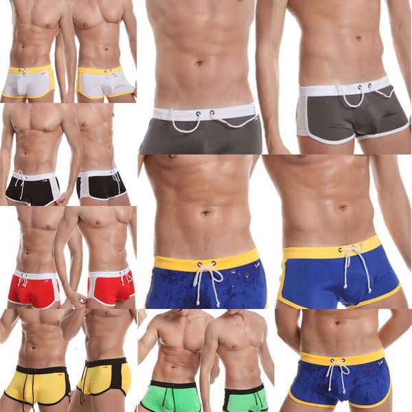 men's swimming trunks 2021fashion summer mens swimsuit low waist boxer briefs beach swimwear surf board shorts quick dry
men's swimming trunks 2021fashion summer mens swimsuit low waist boxer briefs beach swimwear surf board shorts quick dry