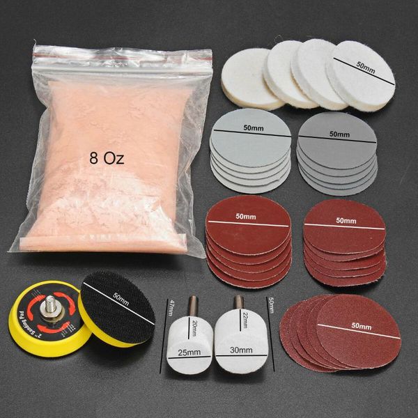 car cleaning tools 34pcs polishing pad set sandpapers replacement remover accessories
car cleaning tools 34pcs polishing pad set sandpapers replacement remover accessories