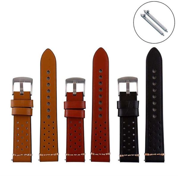 watch bands 18mm,20mm,22mm,24mm band strap pin buckled leather wristwatch replacement accessories with spring bar, Black;brown
watch bands 18mm,20mm,22mm,24mm band strap pin buckled leather wristwatch replacement accessories with spring bar, Black;brown