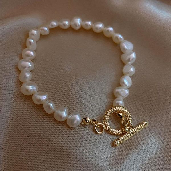 beaded, strands bracelet for women fashion freshwater pearl 2021 simple jewelry accessories, Black
beaded, strands bracelet for women fashion freshwater pearl 2021 simple jewelry accessories, Black