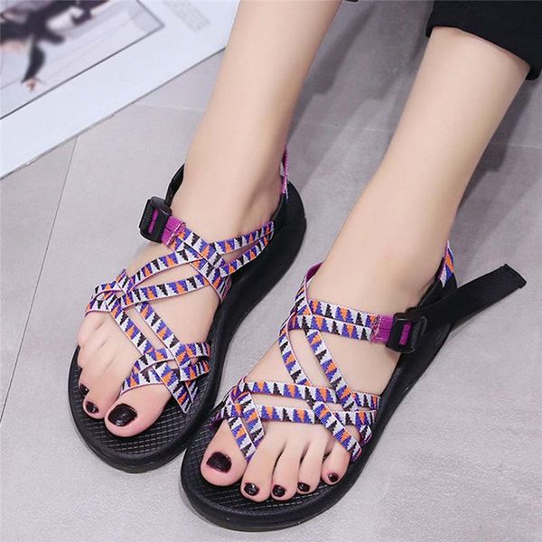 wedges women's sandals outdoor flat matching color beach shoes hiking wholesale sandalen sandalias, Black
wedges women's sandals outdoor flat matching color beach shoes hiking wholesale sandalen sandalias, Black