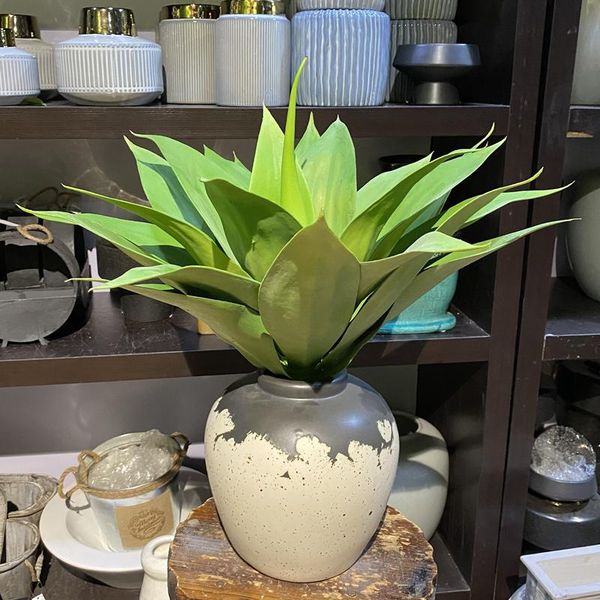 decorative flowers & wreaths 45cm palm leaves tropical tree large artificial succulent plants fake agave potted air grass for home yard gard
decorative flowers & wreaths 45cm palm leaves tropical tree large artificial succulent plants fake agave potted air grass for home yard gard