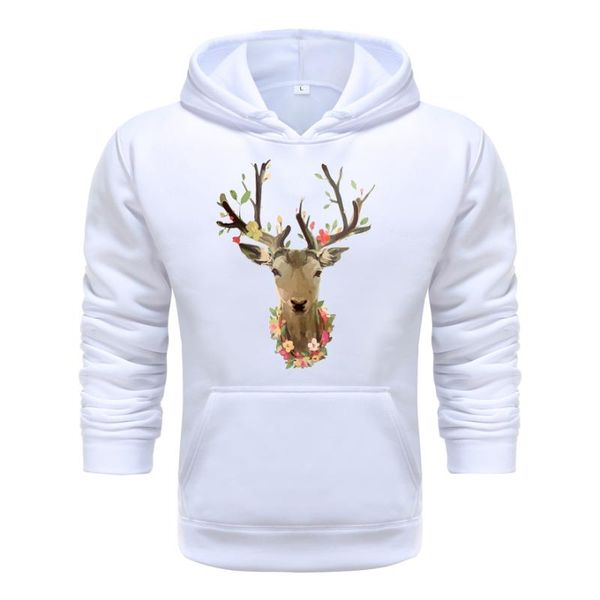 fashion spring autumn men printing animal fawn hoodies pocket casual loose regular long sleeve men's & sweatshirts, Black
fashion spring autumn men printing animal fawn hoodies pocket casual loose regular long sleeve men's & sweatshirts, Black