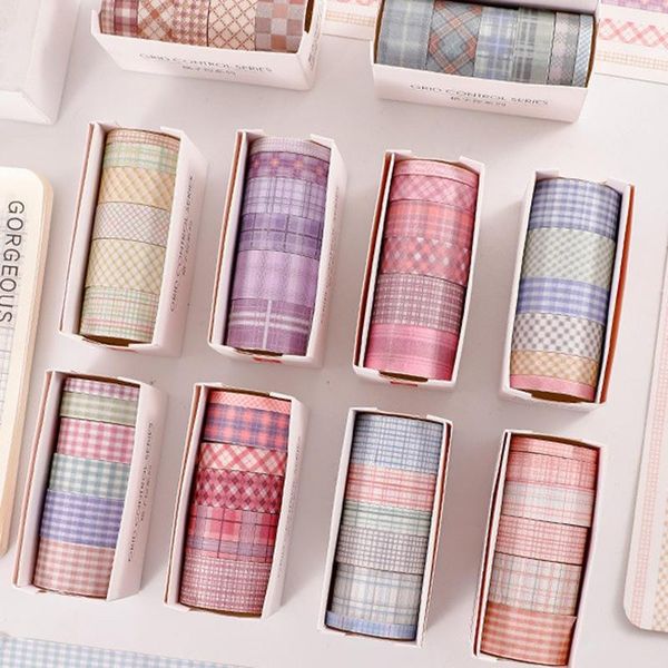 gift wrap 5 rolls paper tape set series hand account lattice diary diy decoration stickers party supplies
gift wrap 5 rolls paper tape set series hand account lattice diary diy decoration stickers party supplies