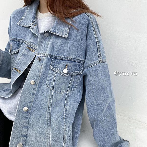women's jackets crescent city denim jacket for women autumn and winter 2021 korean style loose all-match single-breasted long sleeve ca, Black;brown
women's jackets crescent city denim jacket for women autumn and winter 2021 korean style loose all-match single-breasted long sleeve ca, Black;brown