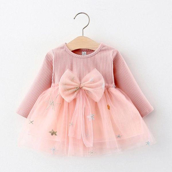 girl's dresses one year birthday girl dress long sleeve bow mesh patchwork spring autumn infant clothing princess christmas, Red;yellow
girl's dresses one year birthday girl dress long sleeve bow mesh patchwork spring autumn infant clothing princess christmas, Red;yellow
