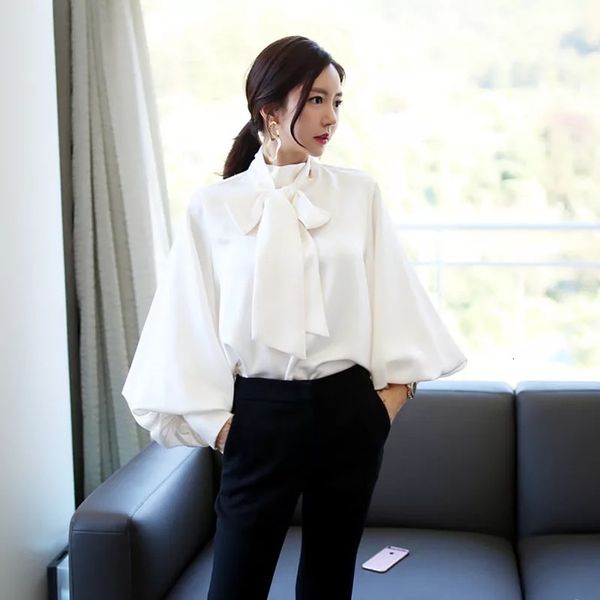 blouses MingJieBiHuo Mode women's shirt from arrival autumn flashlight temperament quality, White
blouses MingJieBiHuo Mode women's shirt from arrival autumn flashlight temperament quality, White
