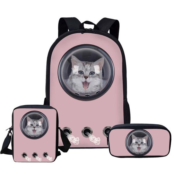 customzied astronaut cat print school bag fashion backpack for teenagers girls schoolbags kid backpacks mochila escolar bags
customzied astronaut cat print school bag fashion backpack for teenagers girls schoolbags kid backpacks mochila escolar bags