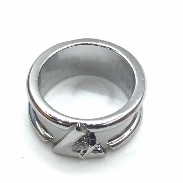 fashion letter rings bague anillos for mens and women engagement wedding jewelry lover gift with box nrj, Silver
fashion letter rings bague anillos for mens and women engagement wedding jewelry lover gift with box nrj, Silver