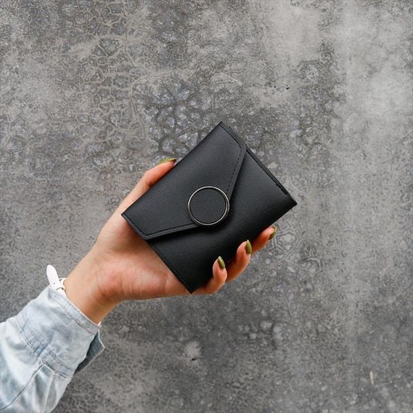 short leather purse british retro women solid color small wallets fashion hasp student wallet portefeuille femme, Red;black
short leather purse british retro women solid color small wallets fashion hasp student wallet portefeuille femme, Red;black
