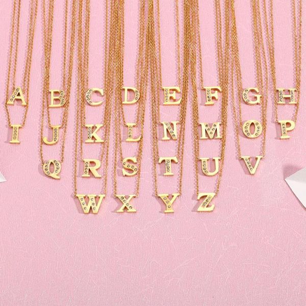 pendant necklaces 26 capital initial letter women stainless steel 40cm o chain choker jewellry collares de moda 2021, Silver
pendant necklaces 26 capital initial letter women stainless steel 40cm o chain choker jewellry collares de moda 2021, Silver
