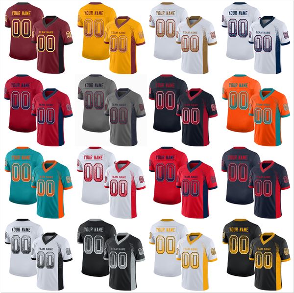 custom football jersey design your own team name and number embroidered mesh soft sports training sportswear for men/women/youth, Black
custom football jersey design your own team name and number embroidered mesh soft sports training sportswear for men/women/youth, Black