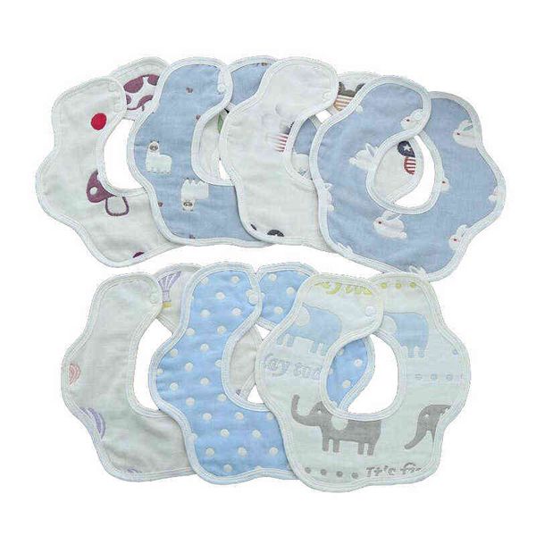pure cotton baby bibs infant born baby burp cloths babies bibs 6 layers 10 pieces 211117
pure cotton baby bibs infant born baby burp cloths babies bibs 6 layers 10 pieces 211117
