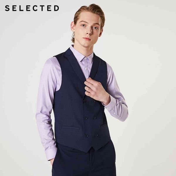 selection - men's busins slotted vt, double button shirt, solid color, 419334501, White;black
selection - men's busins slotted vt, double button shirt, solid color, 419334501, White;black