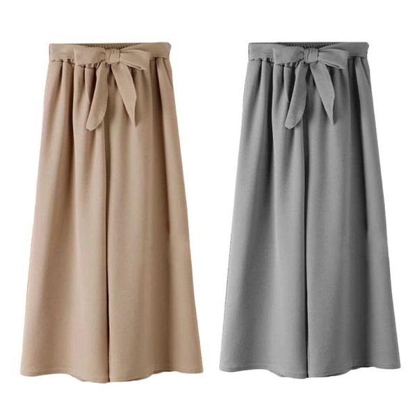 women elastic high waist wide leg pants solid color baggy loose ankle length trousers with belt women's & capris, Black;white
women elastic high waist wide leg pants solid color baggy loose ankle length trousers with belt women's & capris, Black;white