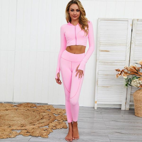 yoga outfit seamless set running sportswear suit high waist exercise gym leggings long sleeve workout clothes tracksuit for women
yoga outfit seamless set running sportswear suit high waist exercise gym leggings long sleeve workout clothes tracksuit for women