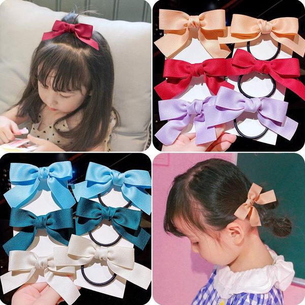 ribbon bow elastic hair bands clip for girls cute ponytail holder pin baby kids hairpin scrunchies accessories, Slivery;white
ribbon bow elastic hair bands clip for girls cute ponytail holder pin baby kids hairpin scrunchies accessories, Slivery;white