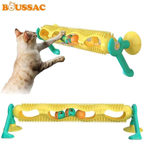 cat toys track ball toy with sucker luminous massage interactive game catnip window suction cup trackball intelligence
cat toys track ball toy with sucker luminous massage interactive game catnip window suction cup trackball intelligence