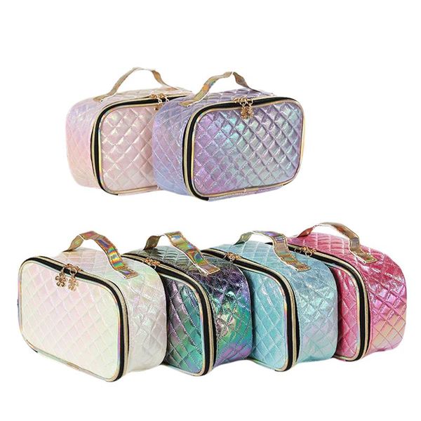 women's pu cosmetic handbag portable large capacity storage bag travel toiletry boxes & bins
women's pu cosmetic handbag portable large capacity storage bag travel toiletry boxes & bins