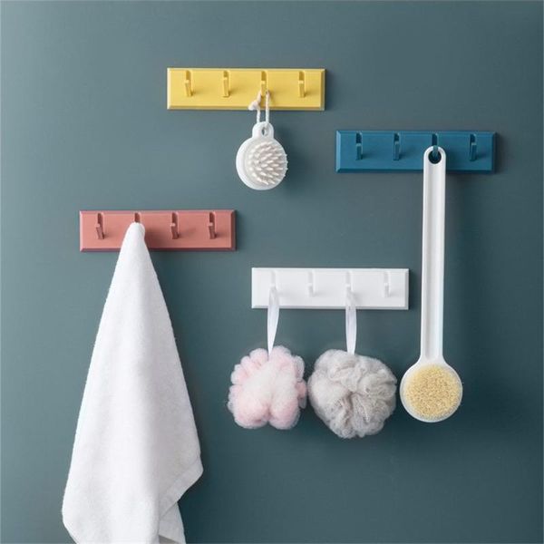 hooks & rails bathroom coat self-adhesive home wall mount clothes hangers hook organizer door
hooks & rails bathroom coat self-adhesive home wall mount clothes hangers hook organizer door